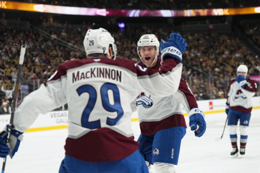 The Colorado Avalanche are having an internal debate on their top UFA, do they pay Mikko Rantanen more than Nathan MacKinnon on an AAV.