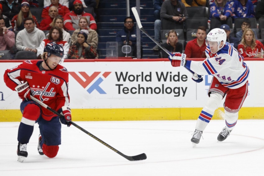 New York Rangers forward Kaapo Kakko has his name in the rumor mill as the Rangers look for something to get this team going again.