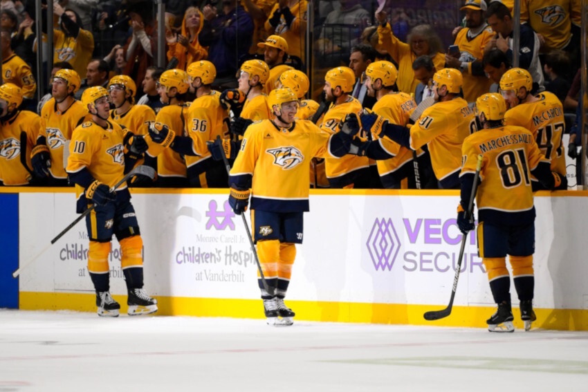 The Nashville Predators’ need for some help down the middle is nothing new. They are on the lookout for an age-appropriate second-line center.