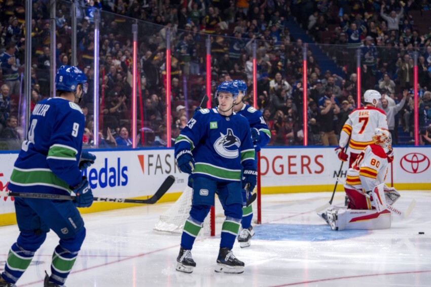 So if the Vancouver Canucks decide they need to move one, who should it be, Elias Pettersson or J.T. Miller?