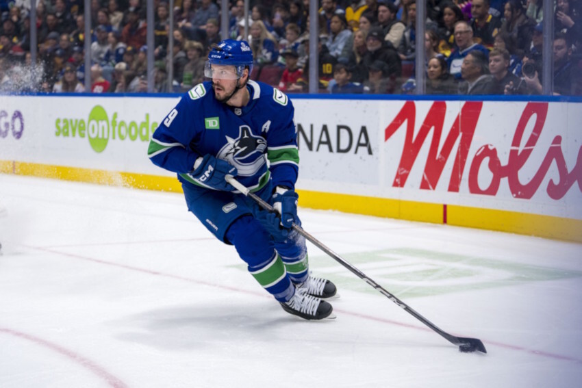 The Vancouver Canucks and J.T. Miller When does the shoe drop?