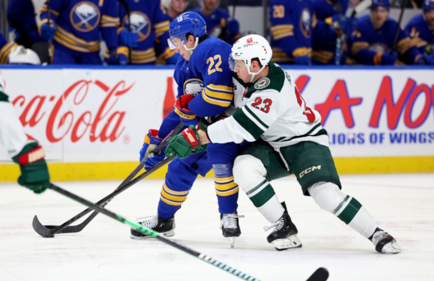 The Minnesota Wild don’t plan on extending Marco Rossi in-season, and the Buffalo Sabres don’t need to be thinking about another rebuild.