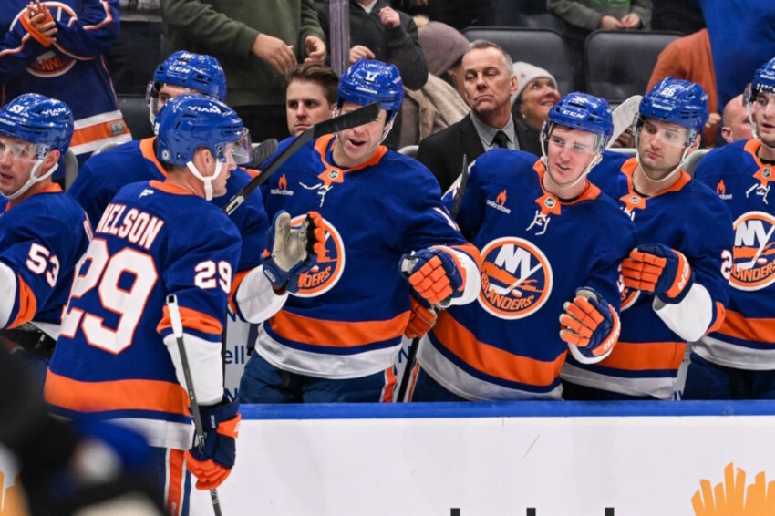 The New York Islanders should wait until they're completely out of before considering moving Kyle Palmieri and/or Brock Nelson