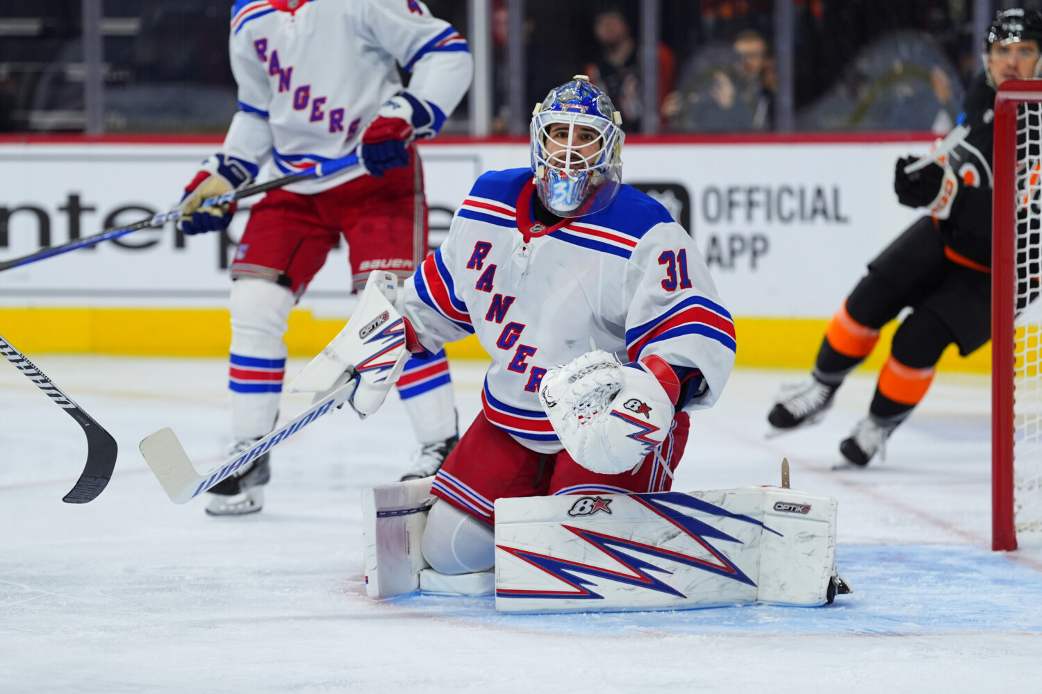 After trading Jacob Trouba, the New York Rangers signed Igor Shesterkin to an new eight-year contract making him the highest paid in the NHL.