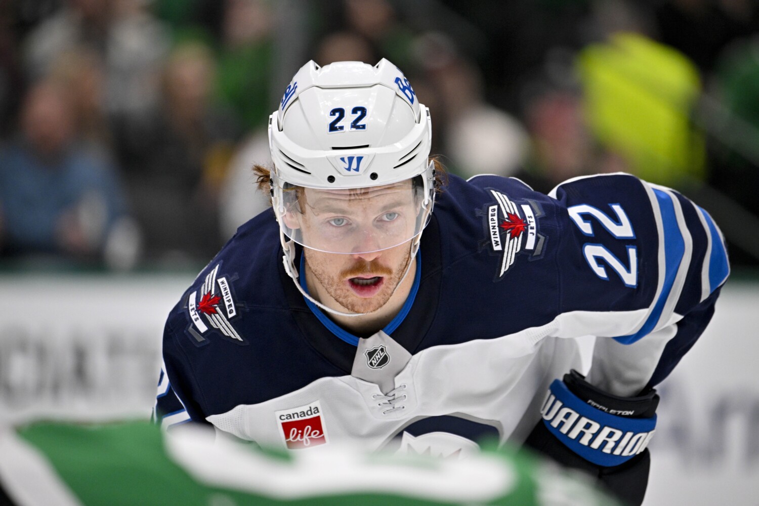 NHL: Winnipeg Jets at Dallas Stars