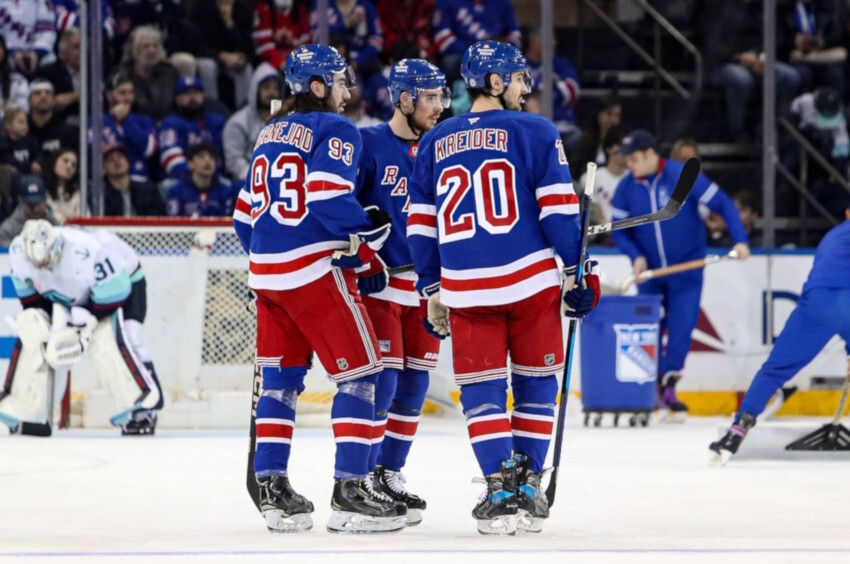 The New York Rangers are continuing their downslide this season and all signs put to their GM setting the tone for the season in the summer.