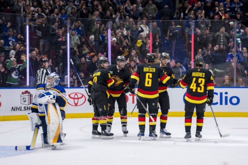 The NHL holiday roster and trade freeze goes into effect tonight at midnight. The Vancouver Canucks are looking to make a move before it kicks in.