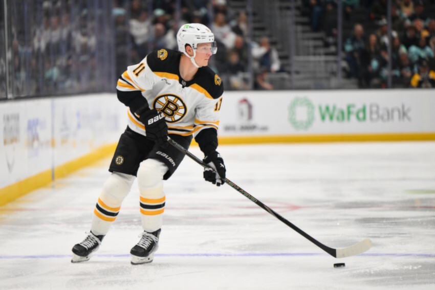 The Boston Bruins don’t need to make a decisions soon on pending UFA Trent Frederic, but teams are wondering what they’ll do.