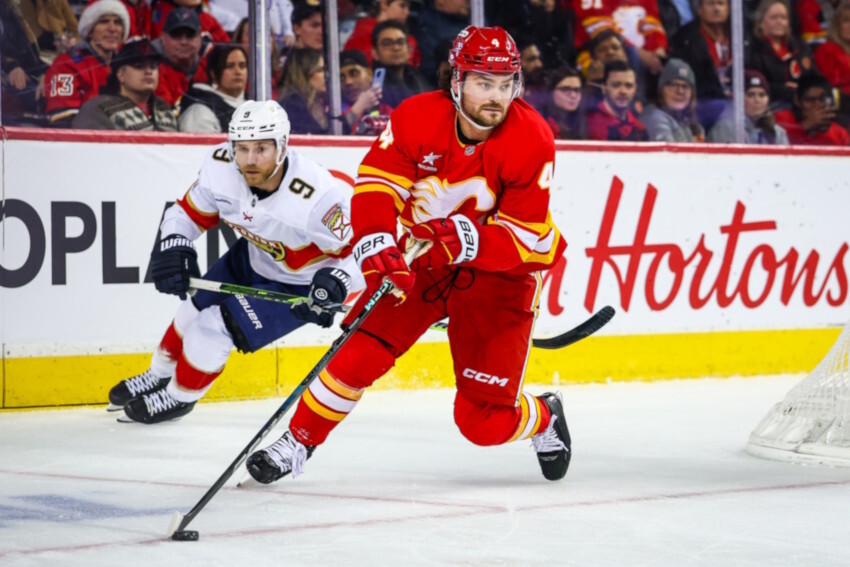 If the Calgary Flames become sellers later in the season, they have some rentals, as well as players with term that they could move out.