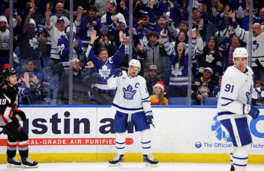 The captain of the Toronto Maple Leafs Auston Matthews is out of the lineup again, expect him to be out until he is fully healthy to return.