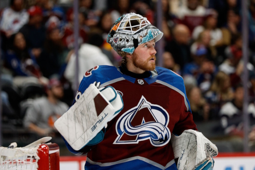 The Colorado Avalanche announced they signed goaltender Mackenzie Blackwood to a five-year contract extension in hopes they found their man.