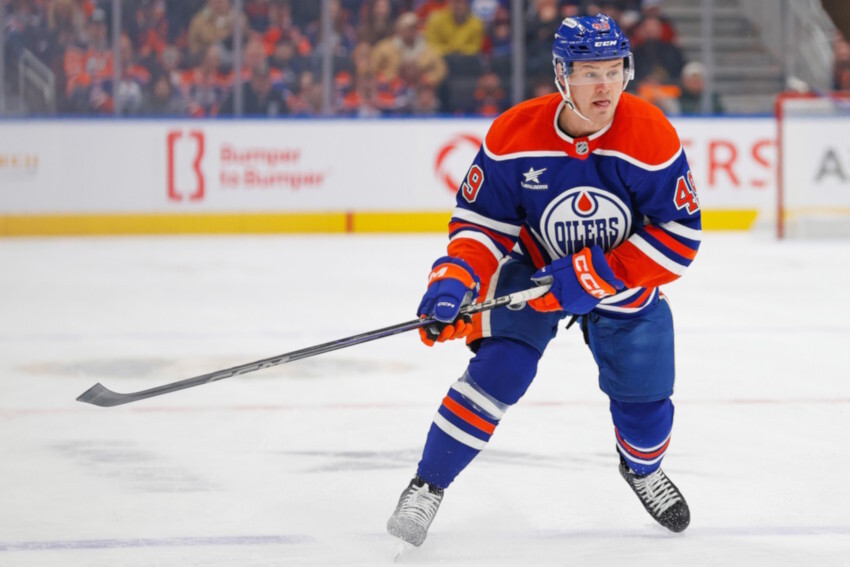 Expect the Edmonton Oilers to talk to pending RFA Ty Emberson early in the new year, and the Oilers need to get heavier.