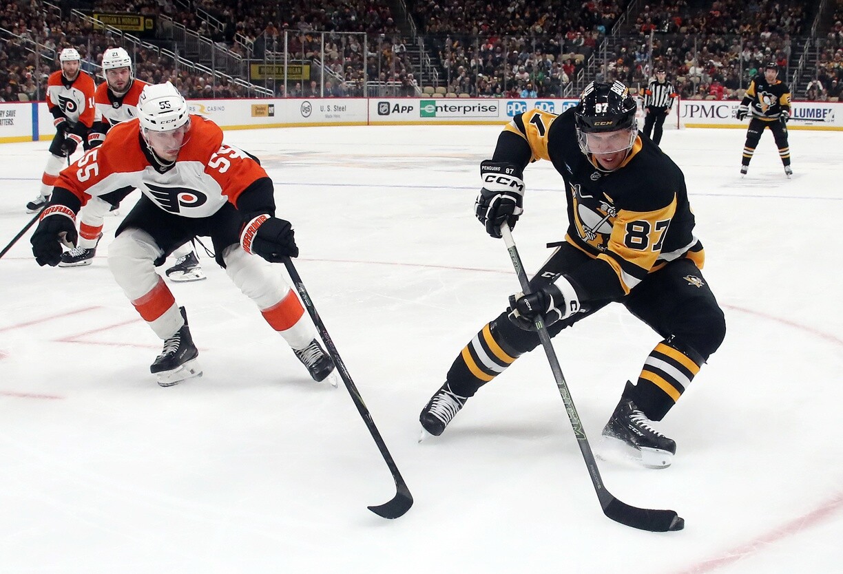 NHL: Philadelphia Flyers at Pittsburgh Penguins