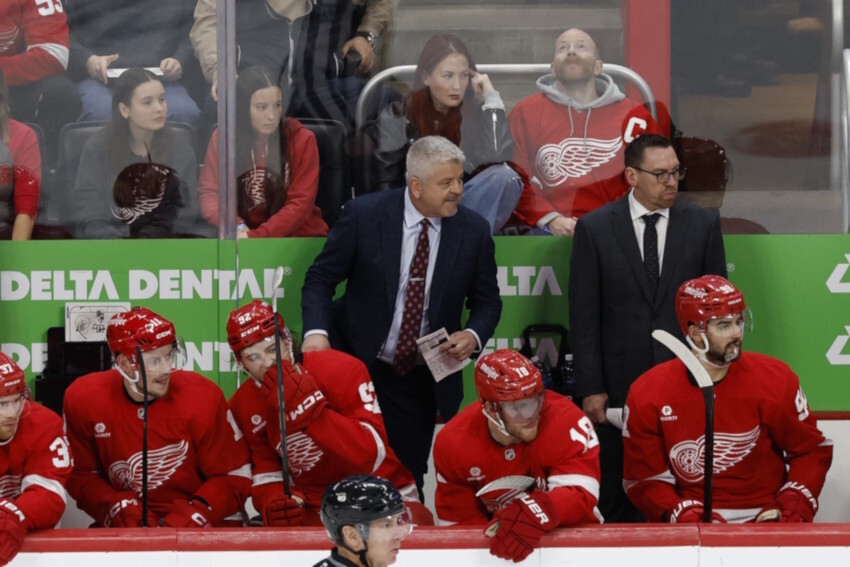 The Detroit Red Wings are moving on from Derek Lalonde, a move that made sense as expectations were high for the club this season.