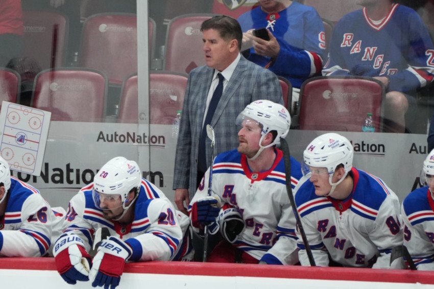 New York Rangers coach Peter Laviolette is on the hot seat, and what other changes could the Rangers be considering as their season spirals?