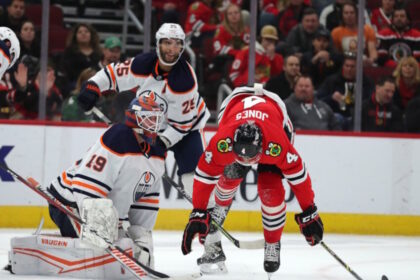 Could Chicago Blackhawks Seth Jones use a change of scenery? How do you move his contact? The Edmonton Oilers for Darnell Nurse? Dallas Stars?