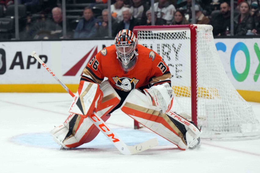 Speculation around John Gibson and the possibility of him being traded out of Anaheim will only grow between now and the trade deadline.