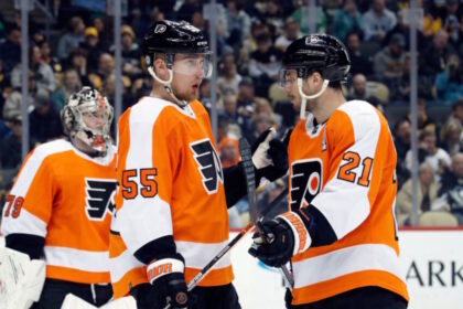 What could the Philadelphia Flyers be thinking of doing ahead of the trade deadline as they don't really have any pending UFAs to move.