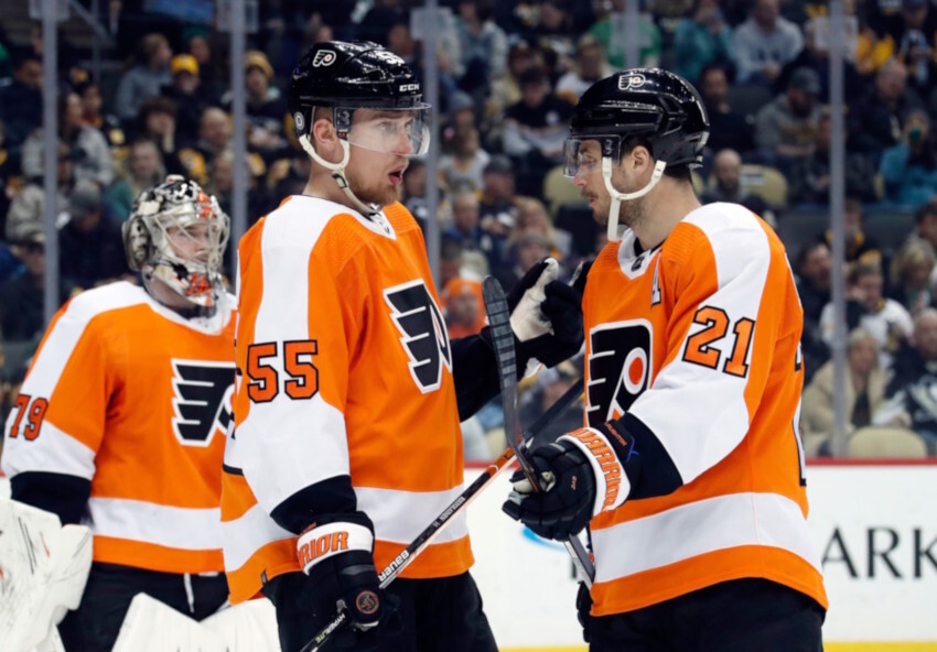 What could the Philadelphia Flyers be thinking of doing ahead of the trade deadline as they don't really have any pending UFAs to move.