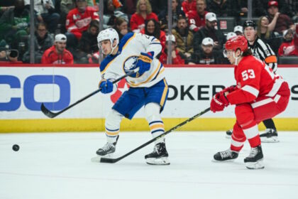 Nashville Predators, cautious buyers. Not much evidence that there is an impending deal between the Detroit Red Wings and Buffalo Sabres.