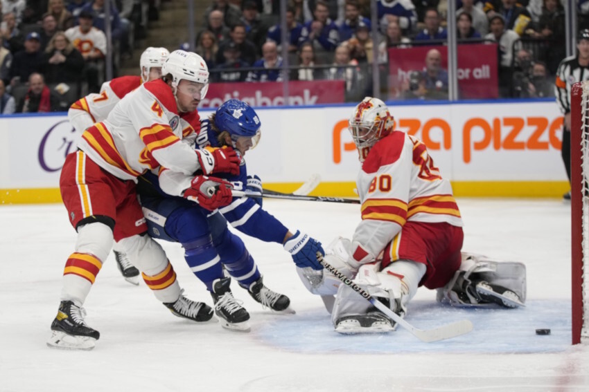 The Calgary Flames will need to sell Rasmus Andersson on their future. Five players the Toronto Maple Leafs could trade for cap space and roster spots.