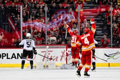 As they long as the Calgary Flames remain in the mix they keep things status quo, maybe even add if they are in a really good spot.