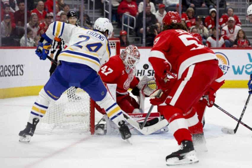 The rumors in the NHL continue to swirl around the Buffalo Sabres and Detroit Red Wings about what type of bolds they will make.