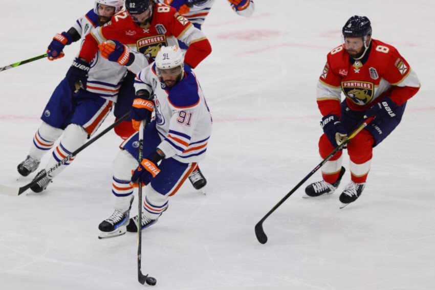 On the long-term health status of Edmonton Oilers forward Evander Kane and how it plays into what they can do leading up to the trade deadline.