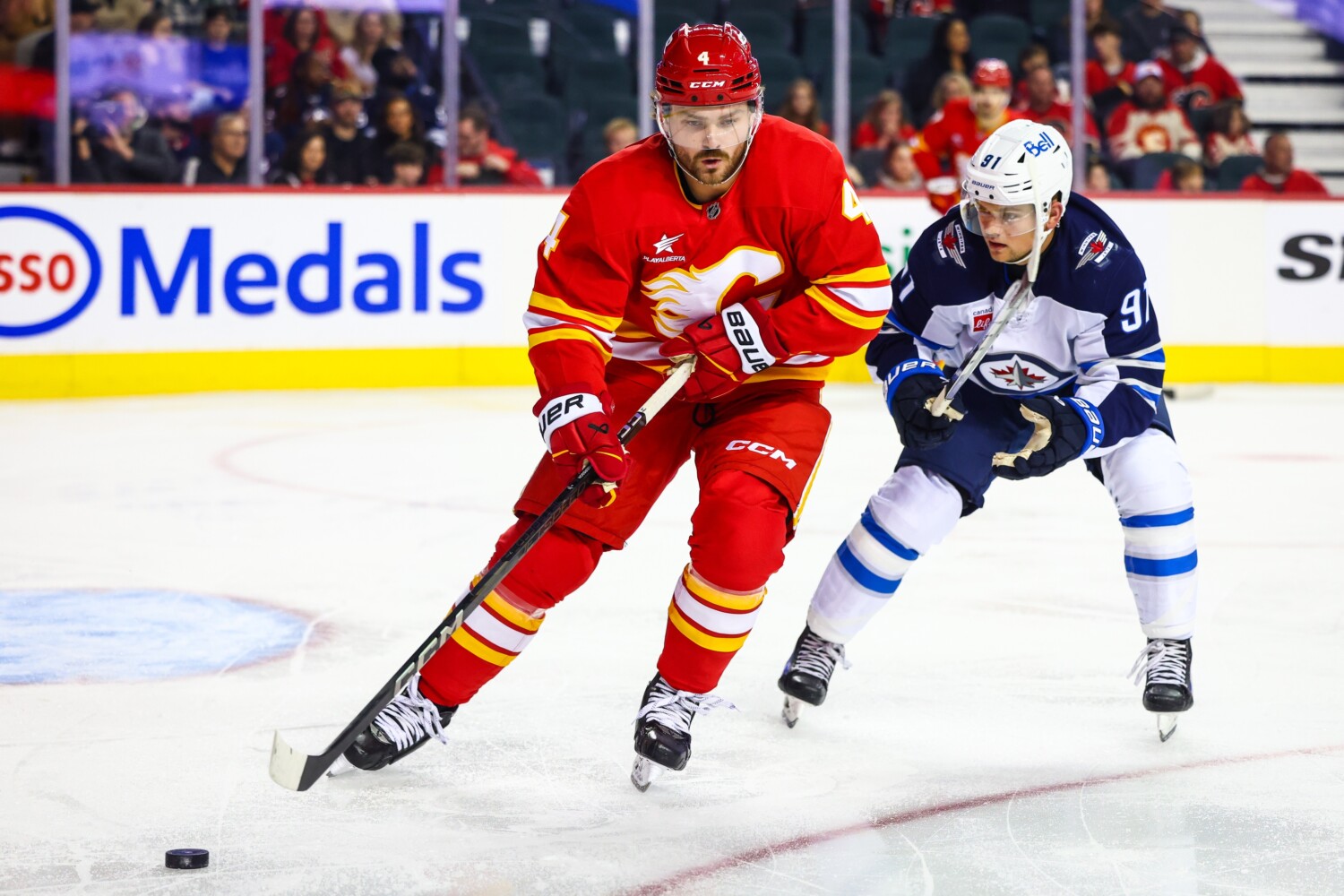 What could the Calgary Flames and Winnipeg Jets could be thinking ahead of the March 7th NHL trade deadline?