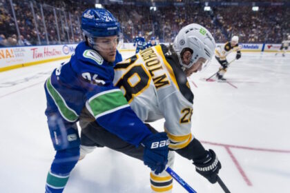 The Boston Bruins have spoken with the Vancouver Canucks about a center. The Montreal Canadiens have time to decide which direction to go.