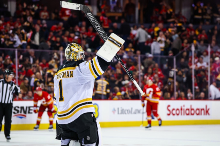 Although they are in the playoff race, should the Boston Bruins be sellers? The Calgary Flames are doing better than some expected. Should they be buyers?