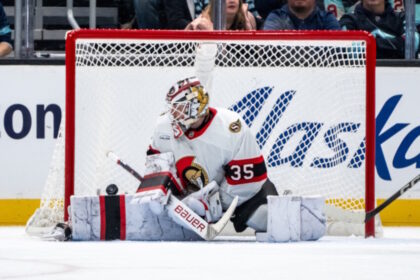 Ottawa Senators goaltender Linus Ullmark has been battling injuries this year. Do the Sens hold pat or do they explore the trade market?