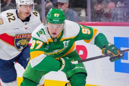 The Canucks aren't interested in Islanders prospect Cole Eiserman. Is Kirill Kaprizov comfortable where he is or will he be thinking starting a new?