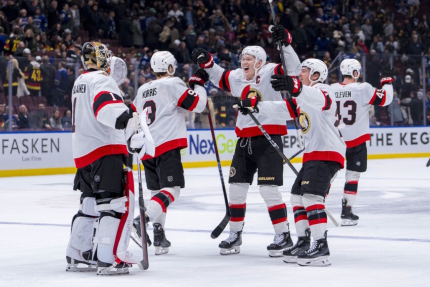 If the Ottawa Senators continue to rack up some wins, they should consider being aggressive buyers leading up to the trade deadline.