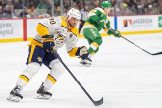 Nashville Predators forward Ryan O'Reilly doesn't have any trade protection, but GM Barry Trotz is treating it as if he does.