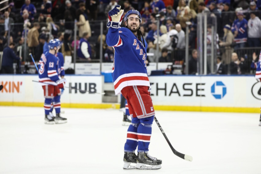 Peter Laviolette is definitely on the hot seat and New York Rangers Mika Zibanejad might consider waiving his no-movement clause.