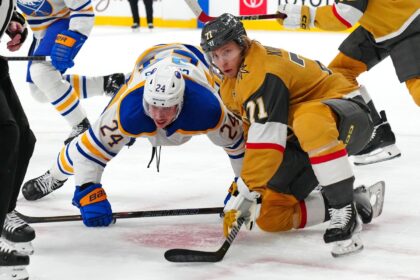 NHL: Buffalo Sabres at Vegas Golden Knights