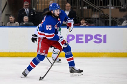 There are parallels between New York Rangers, Vancouver Canucks. Mika Zibanejad's name is out there. The Rangers have a Will Borgen decision.