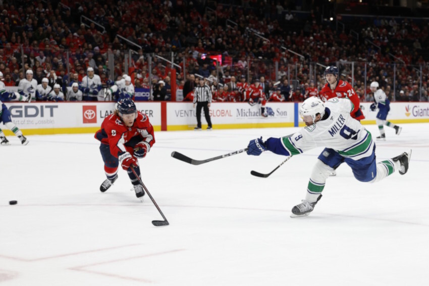 Could the reason why the Canucks have not pulled the trigger on a trade for either player has to do with them being contenders to win?